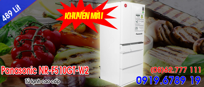 tu lanh panasonic NR-F510GT-W2